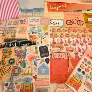 PARIS Scrapbook Bundle!